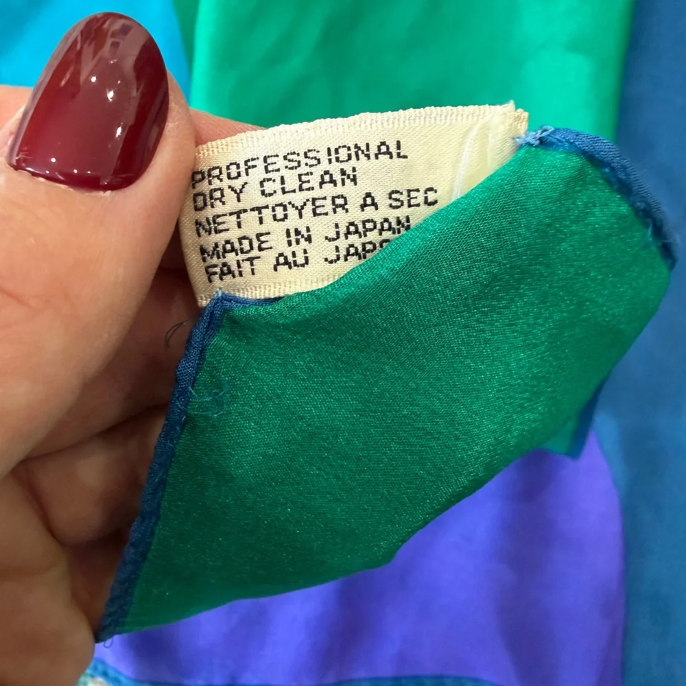 Vintage Silk Scarf
